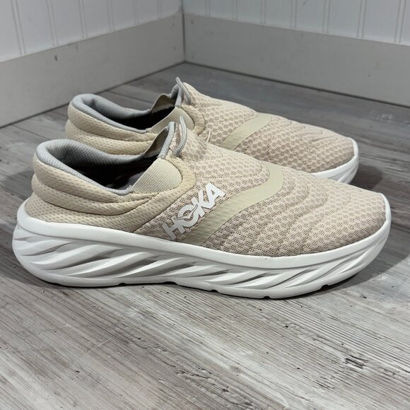 Hoka One One Shoes - Hoka One One Women's Size 9 Ora Recovery Shoe 2 White Slip On 1119398